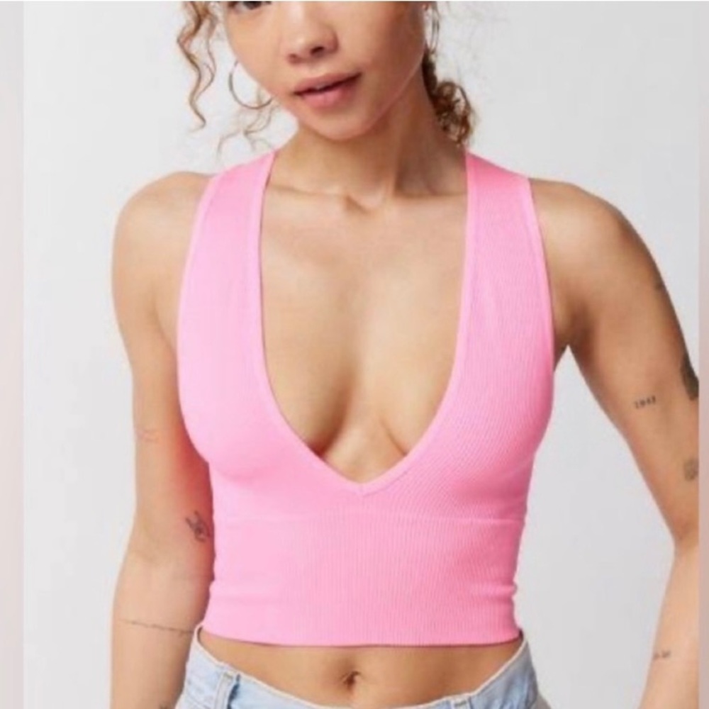 Urban outfitters out from under pink tank